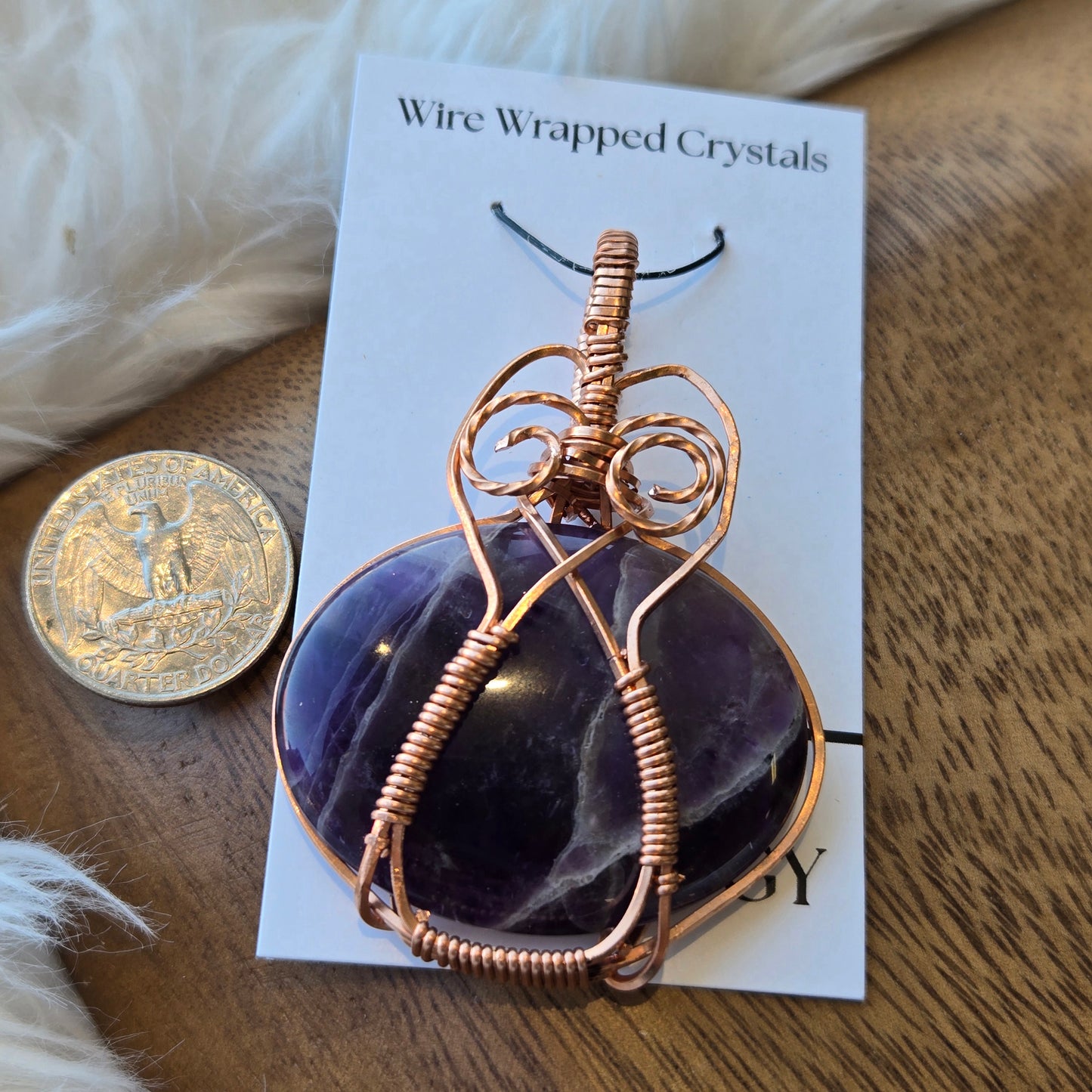 Purple Amethyst 1200