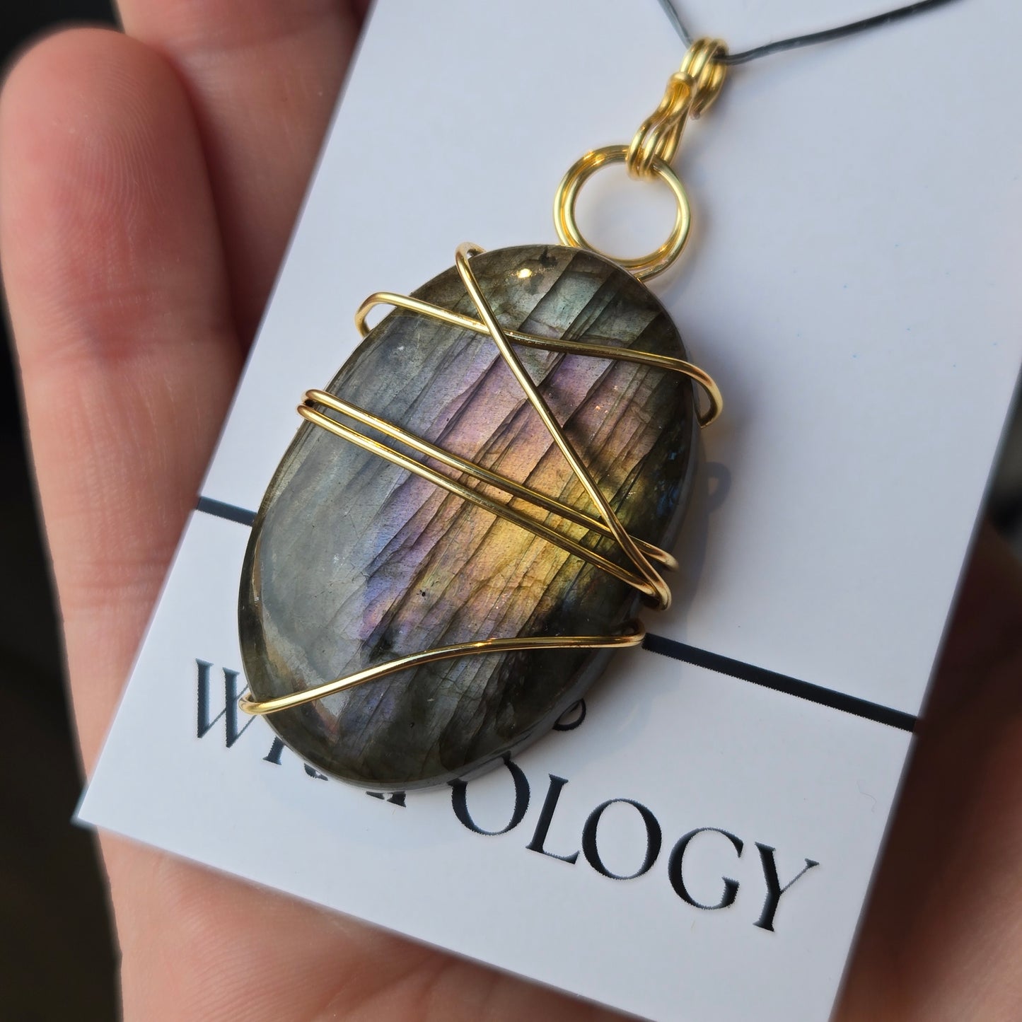 Labradorite 1237