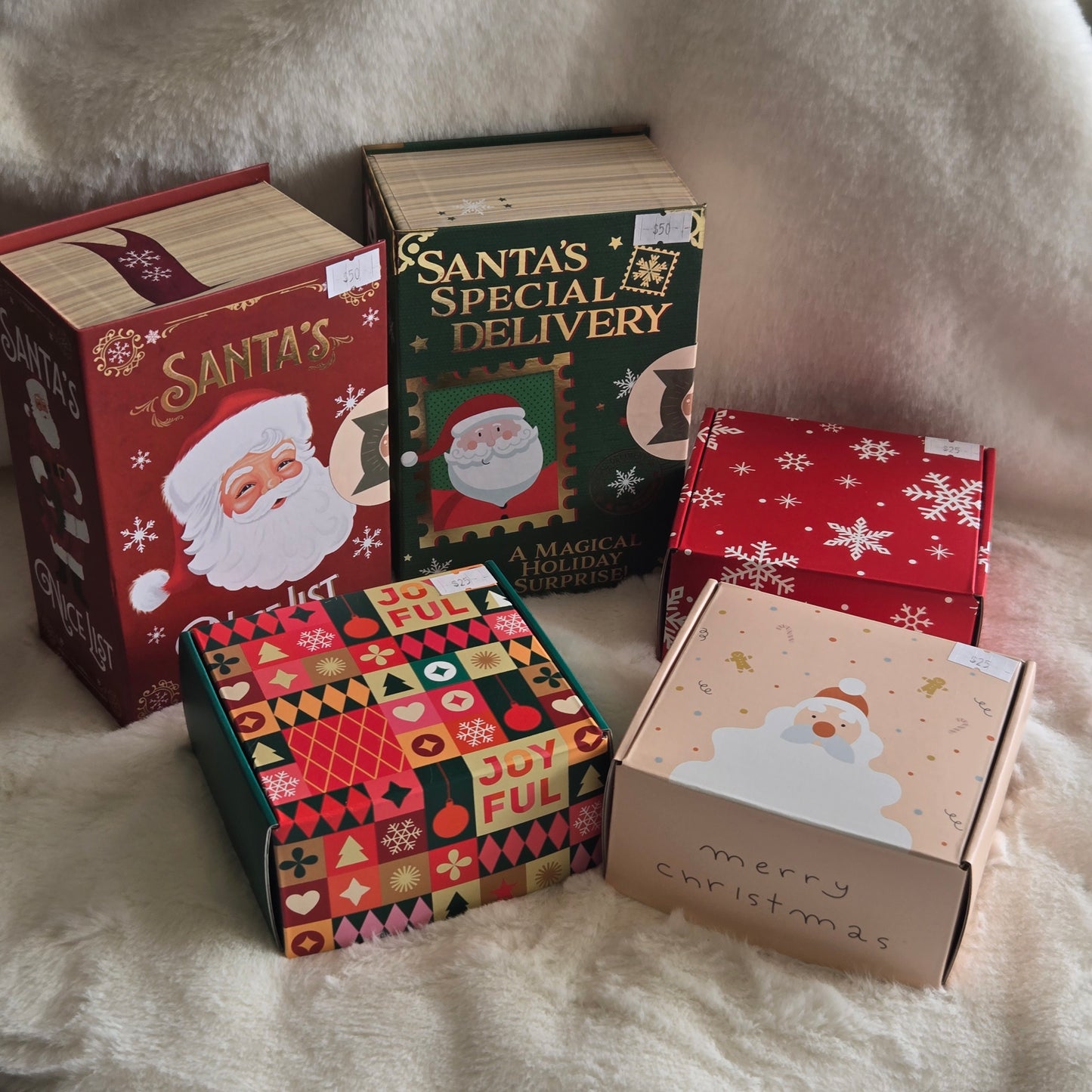 Holiday Gift & Stocking Stuffer Mystery Boxes