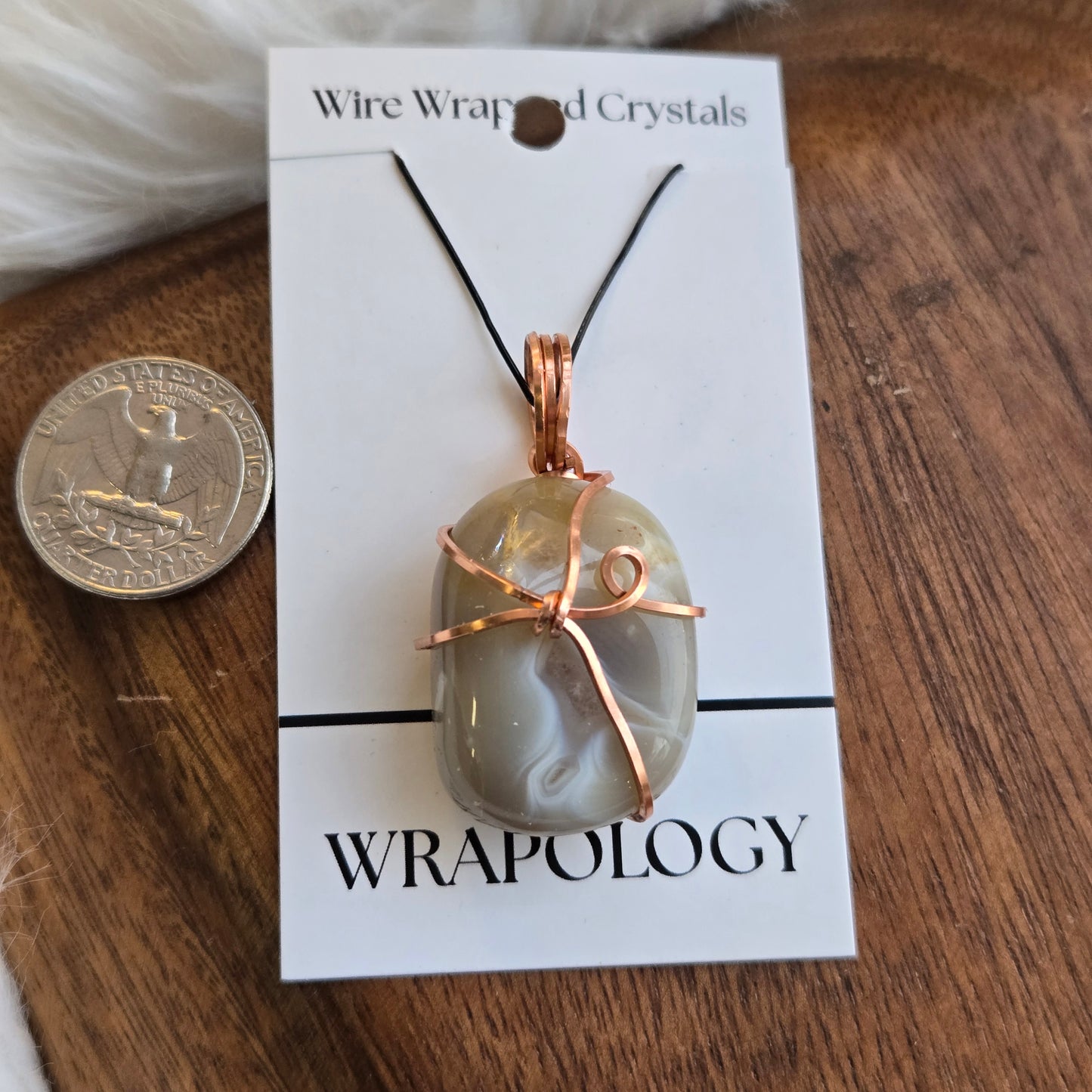 Agate Pendant 1375