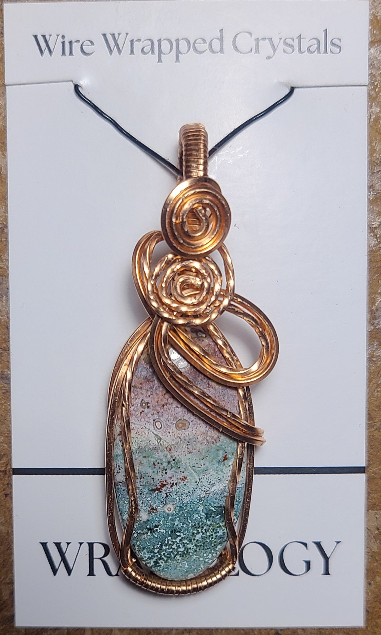 Ocean Jasper Pendant 1405