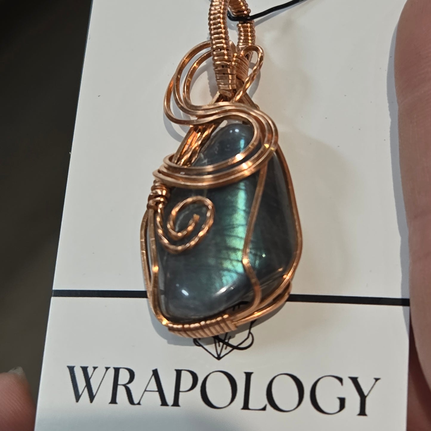 Labradorite Pendant 1416