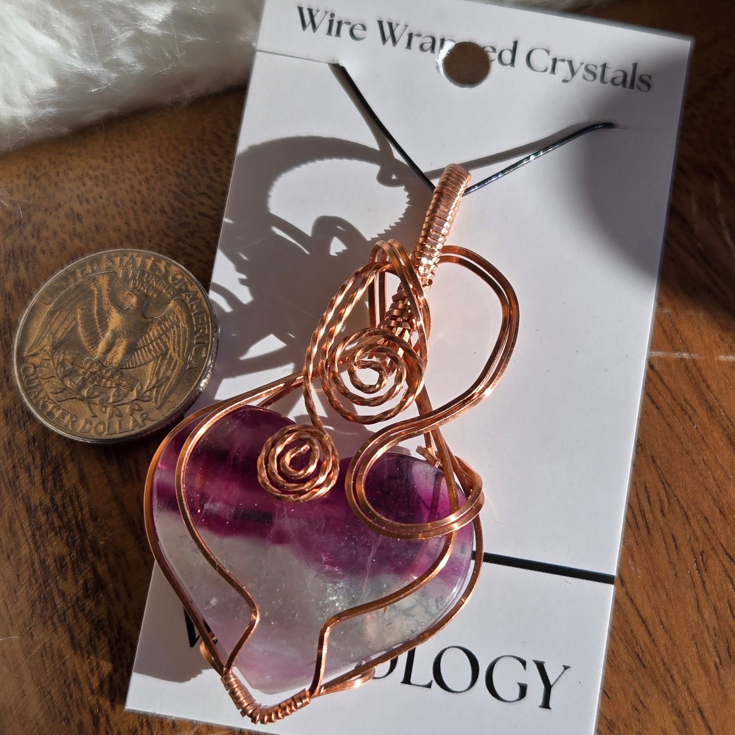 Fluorite Pendant 1420