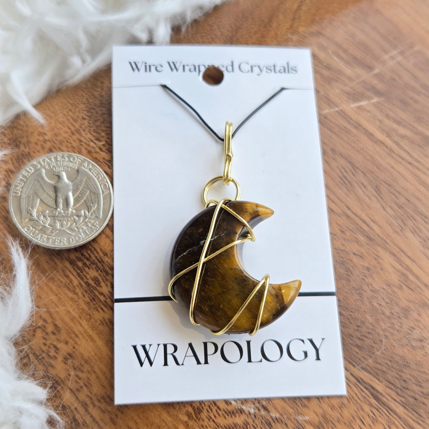 Tiger's Eye Moon 1434