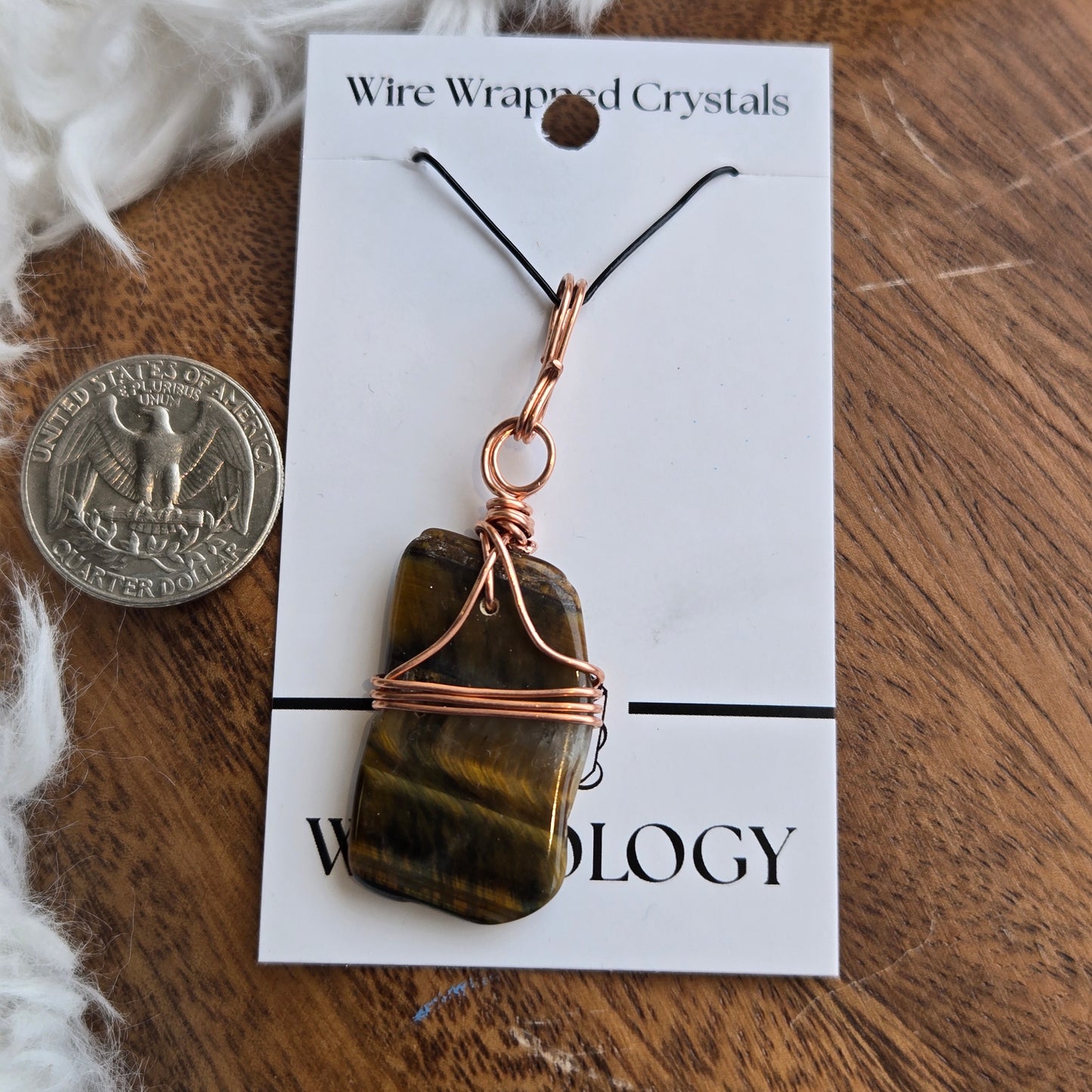 Tiger's Eye Pendant 1432