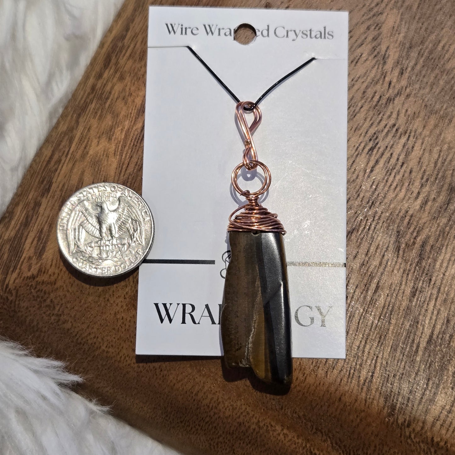 Tiger's Eye Pendant 1444