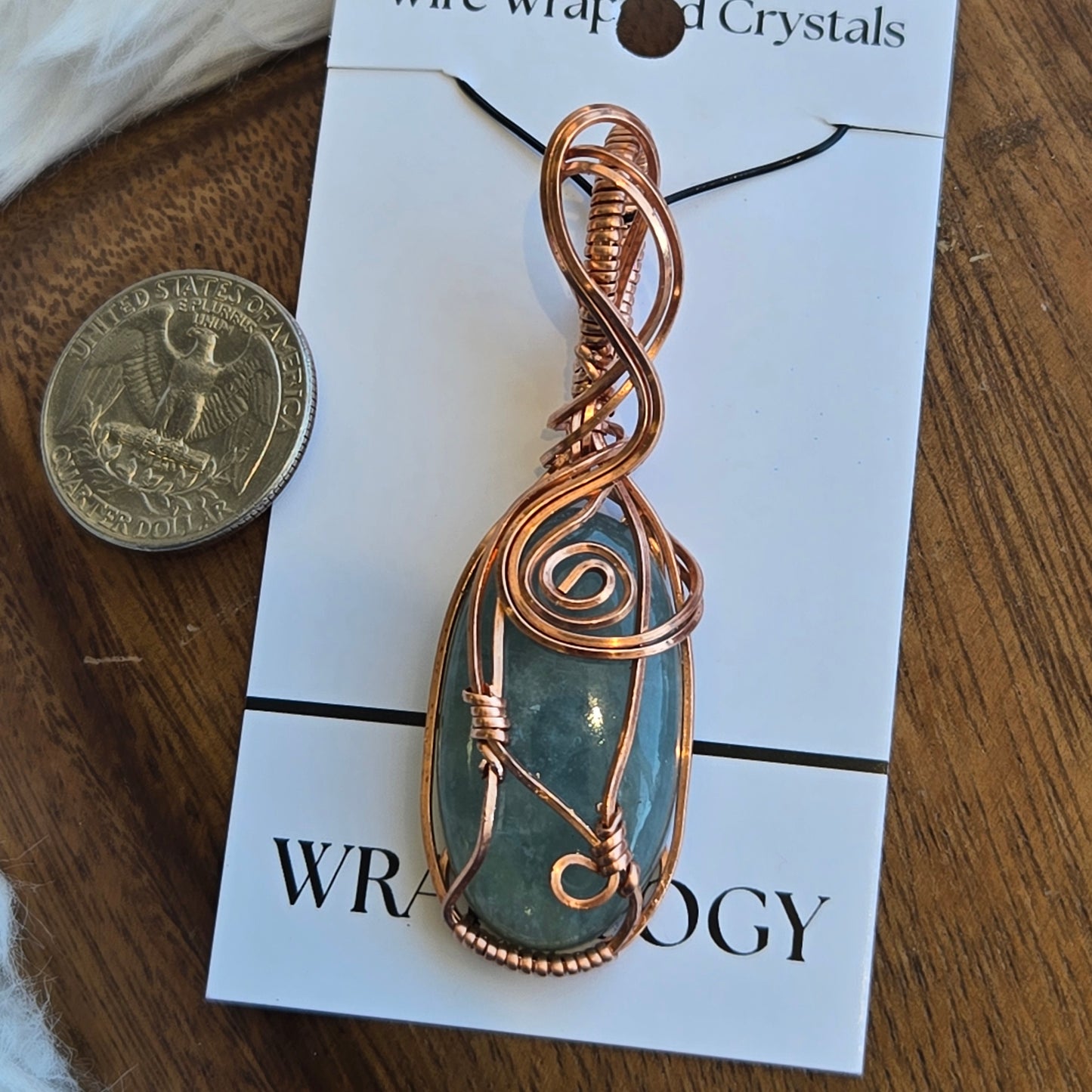 Aquamarine Pendant 1454