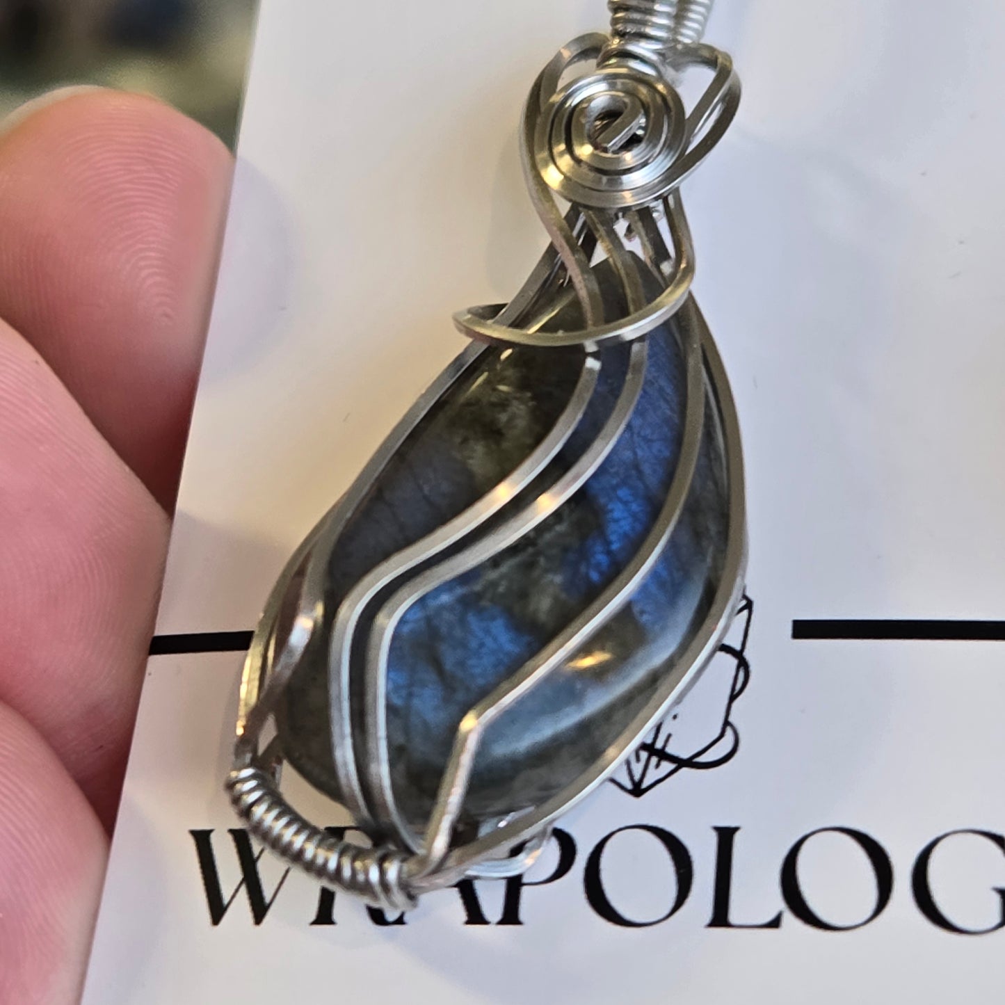 Labradorite Pendant 1475