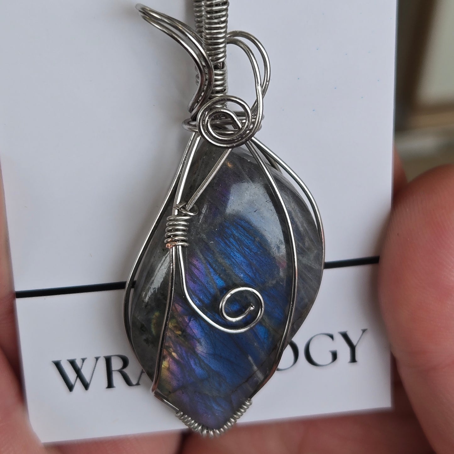 Labradorite Pendant 1497