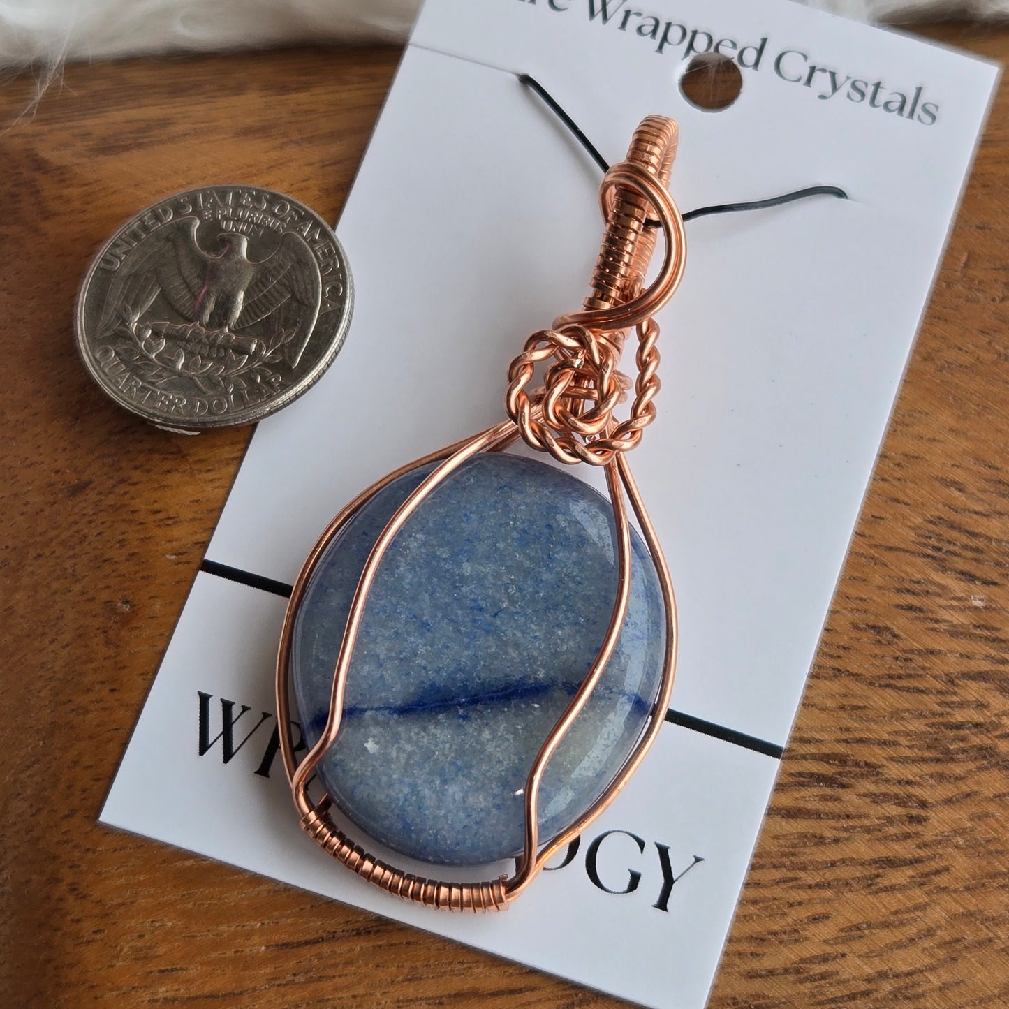 Blue Aventurine Pendant 1500