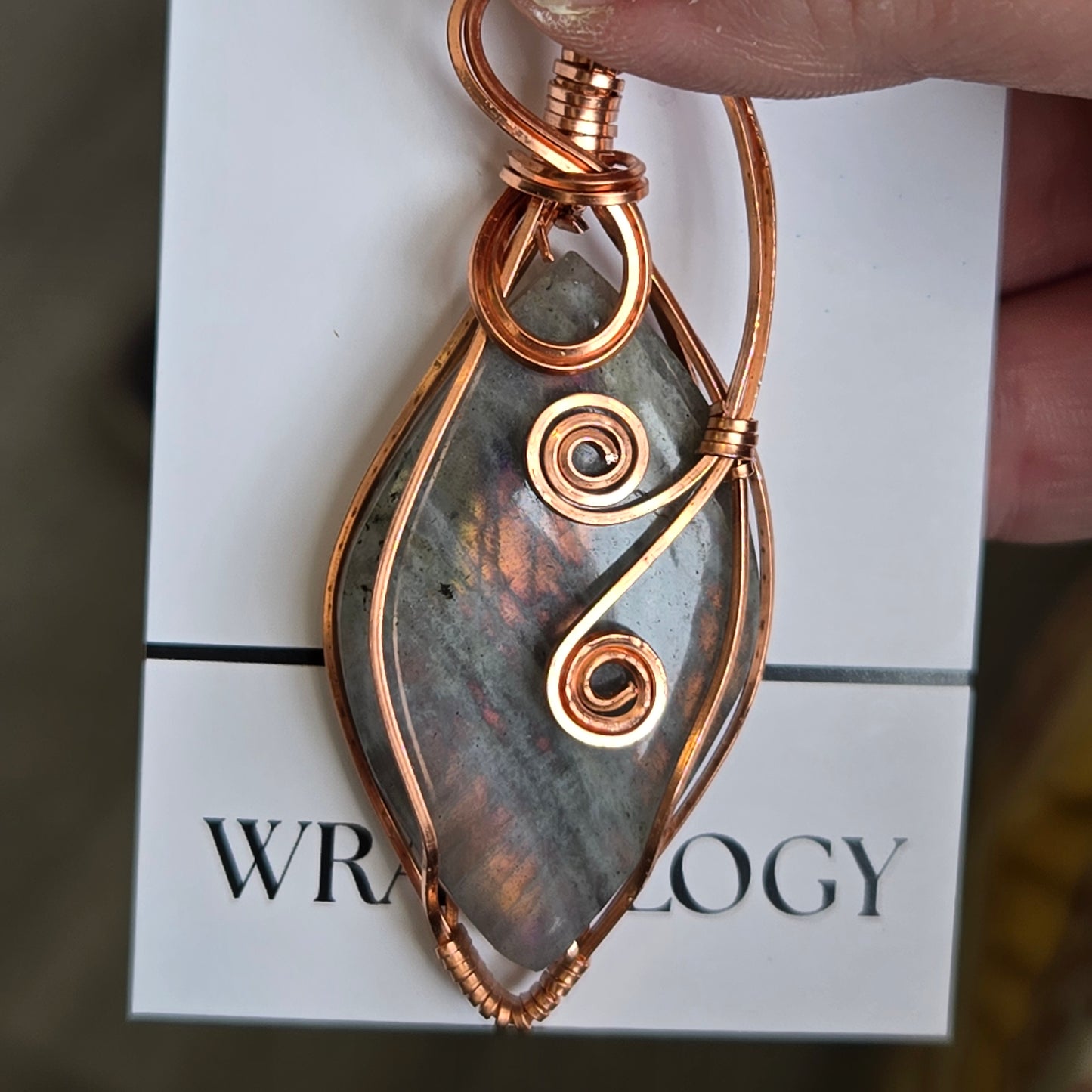 Labradorite Pendant 1503