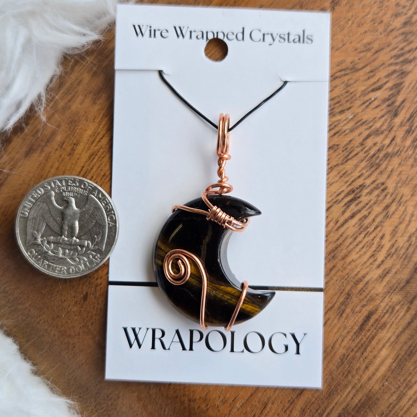 Tiger's Eye Pendant 1507
