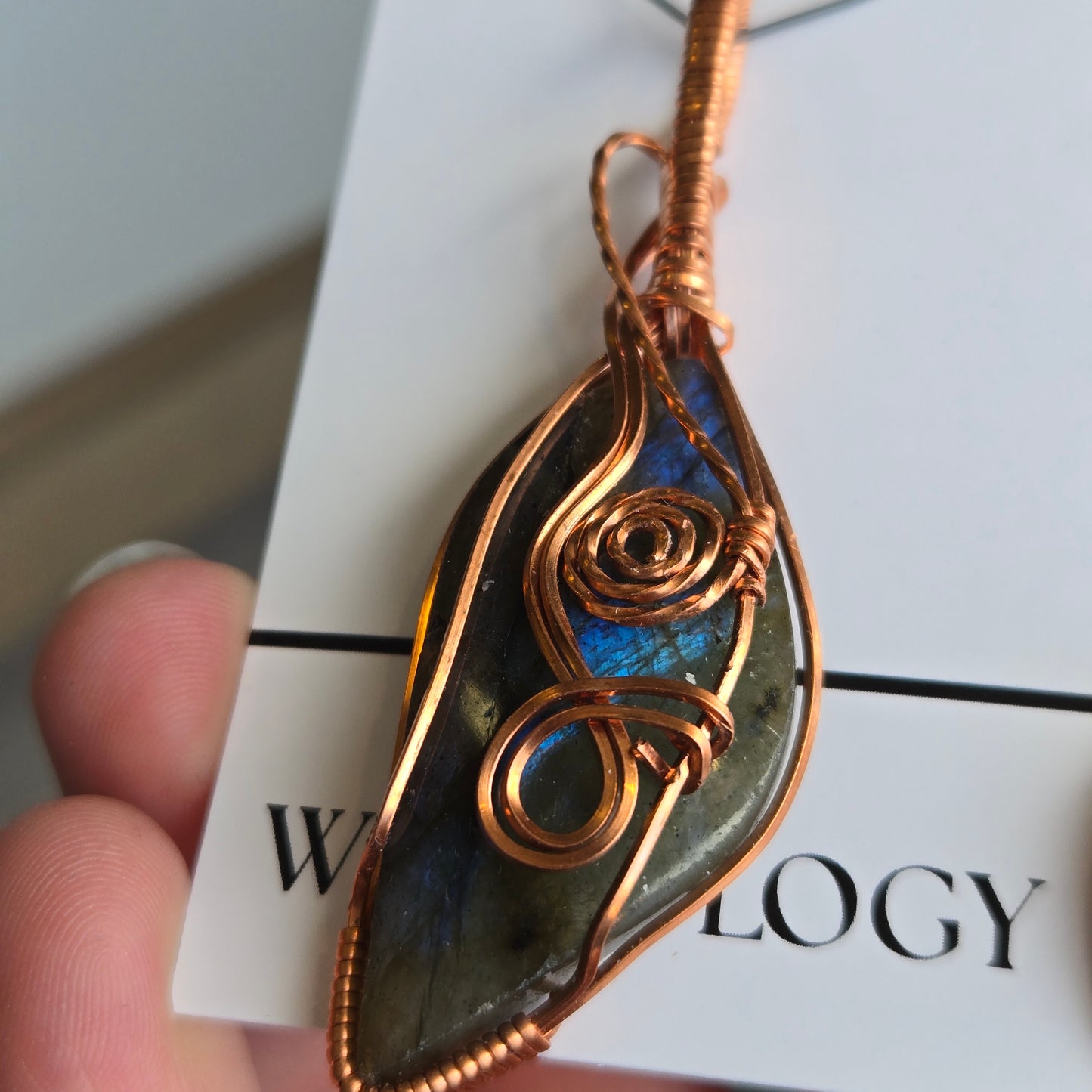 Labradorite Pendant 1509
