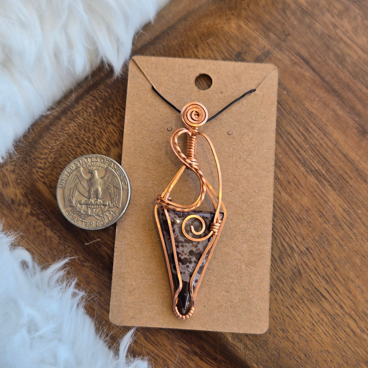 Rhyolite Pendant 1570