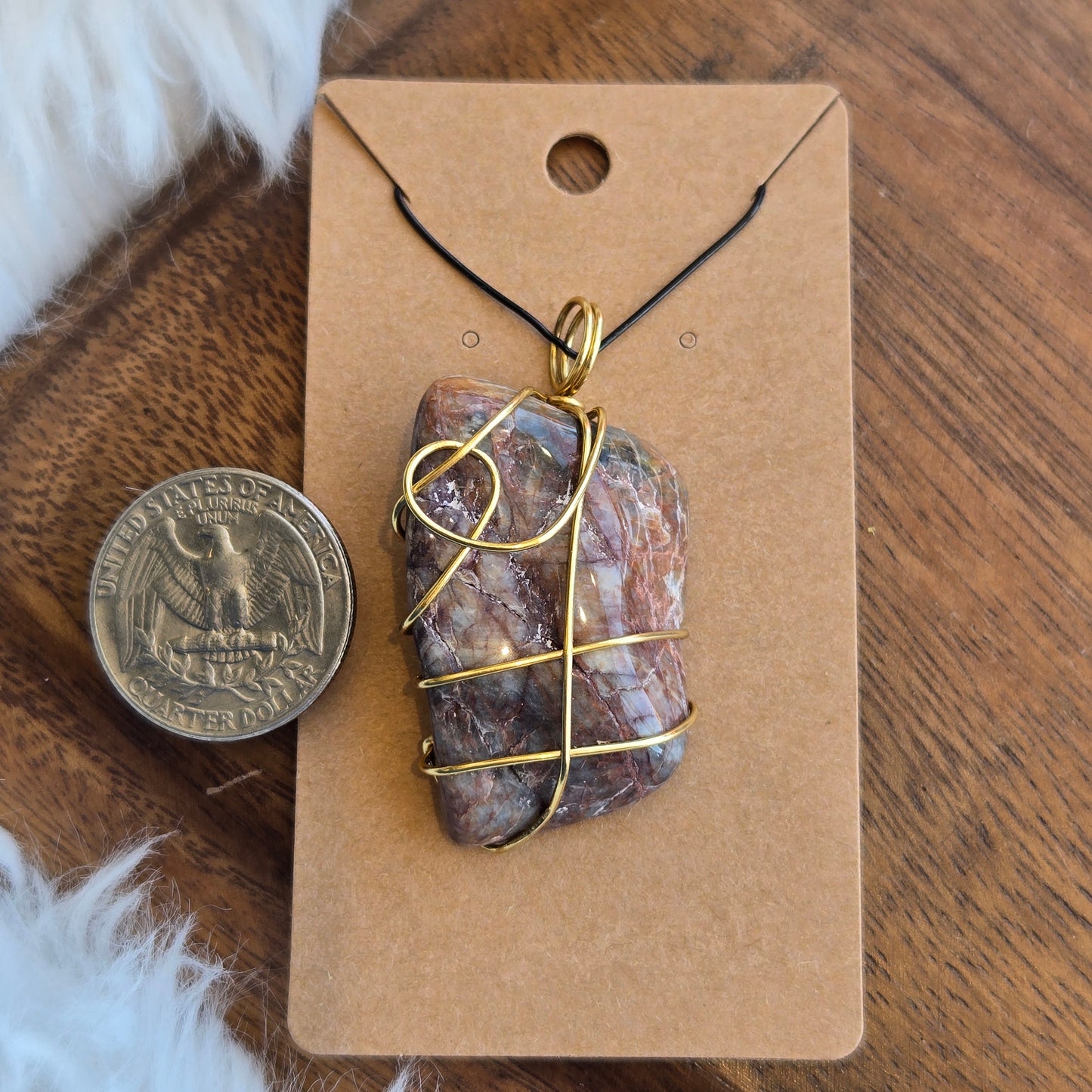 Cherry Creek Jasper Pendant 1563