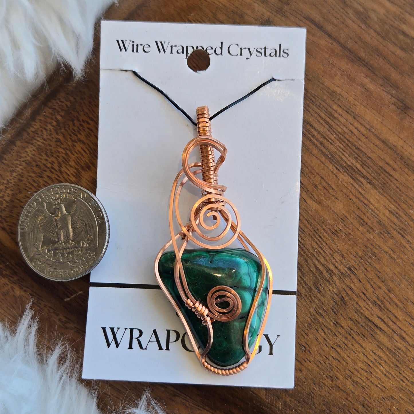Malachite Pendant 1574