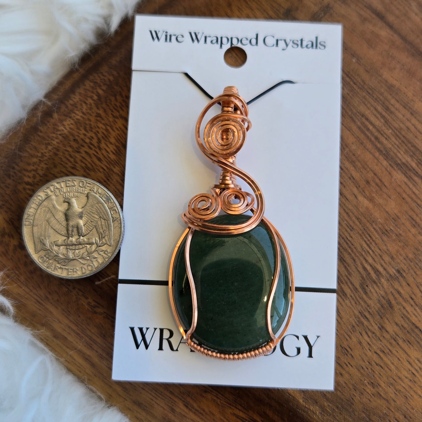 Aventurine Pendant 1588