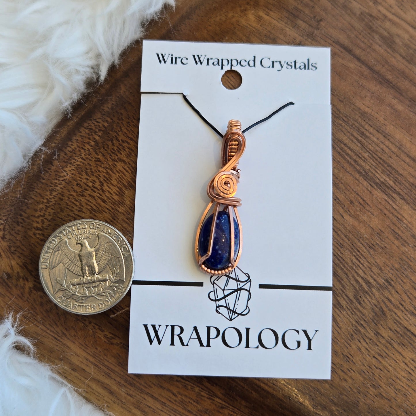 Lapis Lazuli Pendant 1592