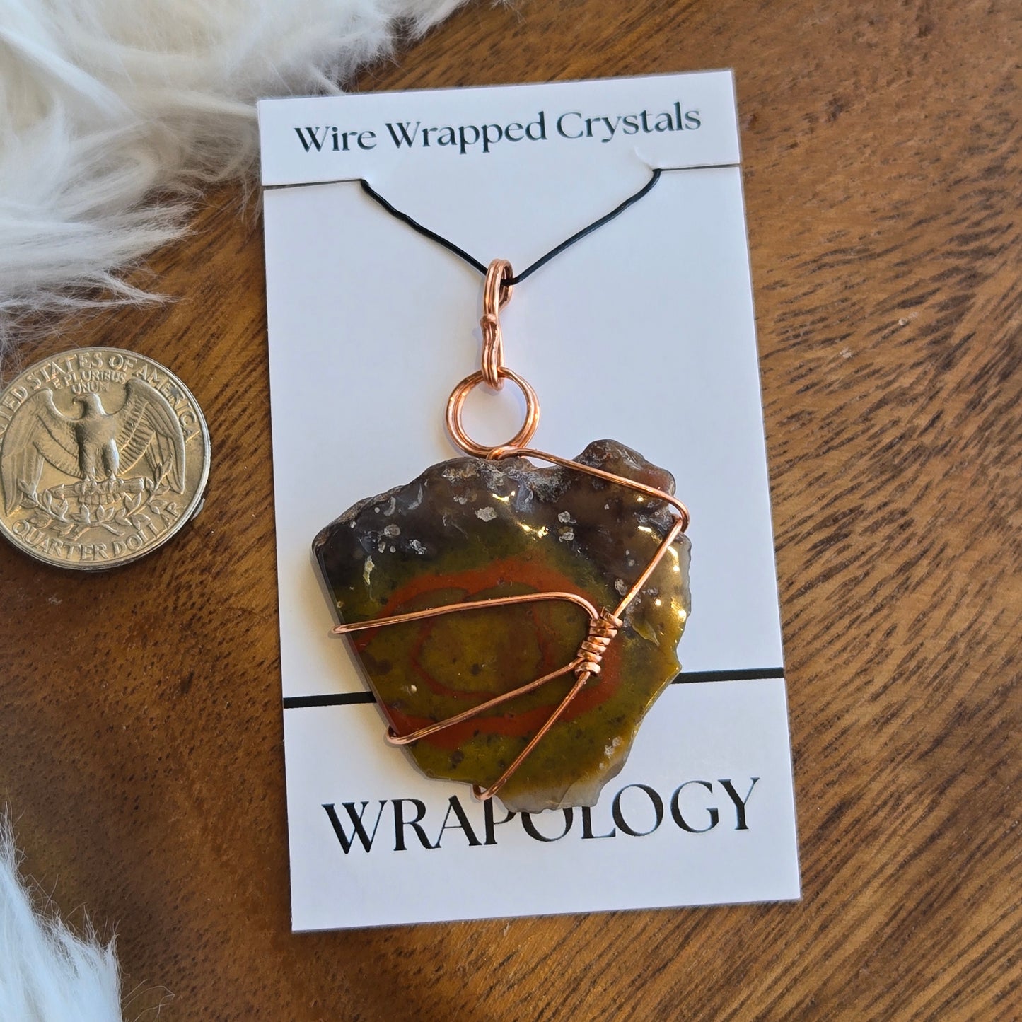 Agate Pendant 1607
