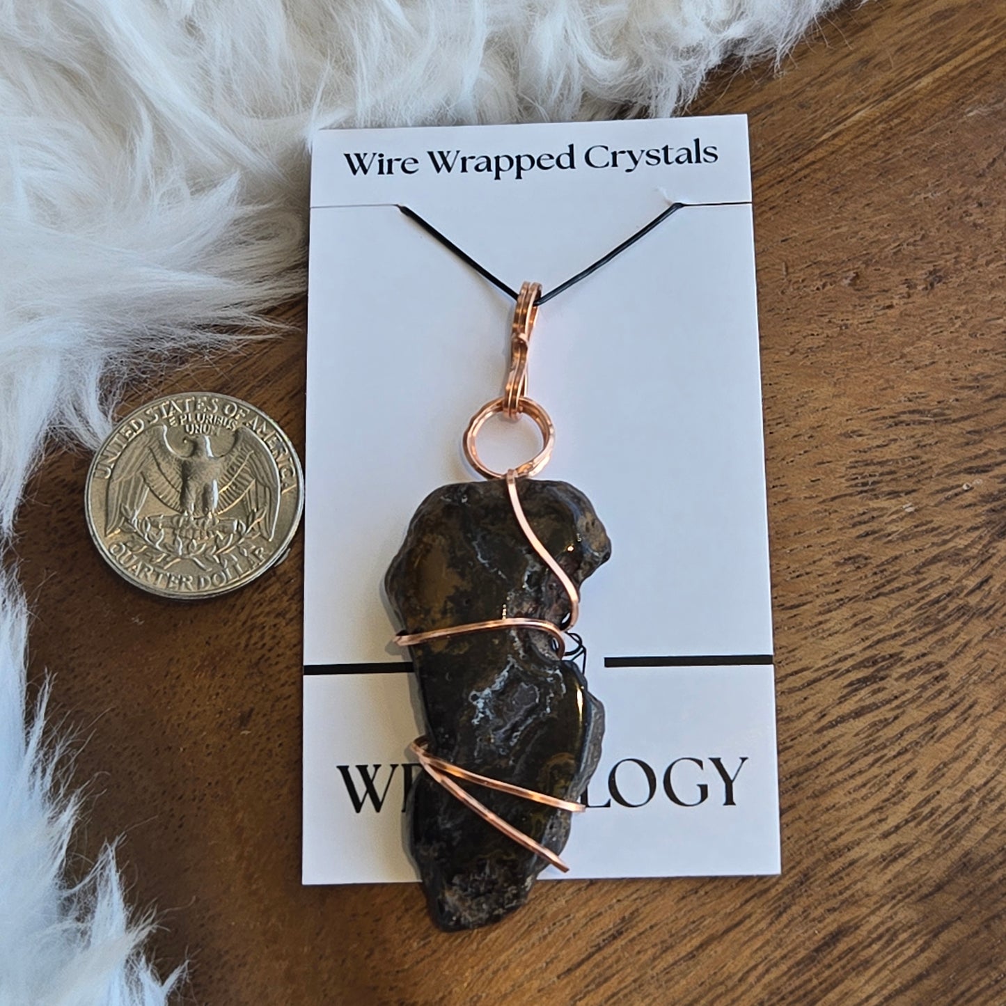 Agate Pendant 1612