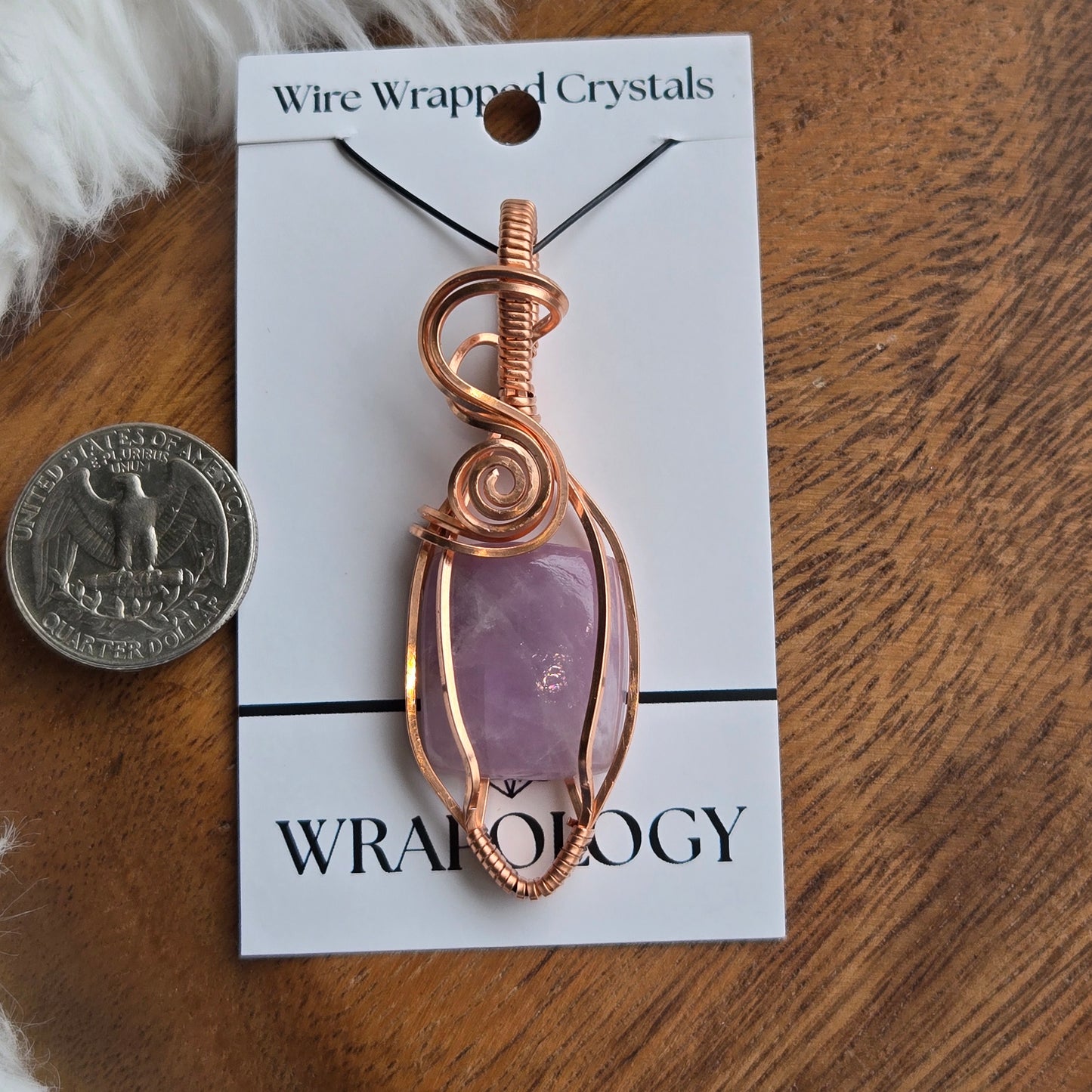 Kunzite Pendant 1626