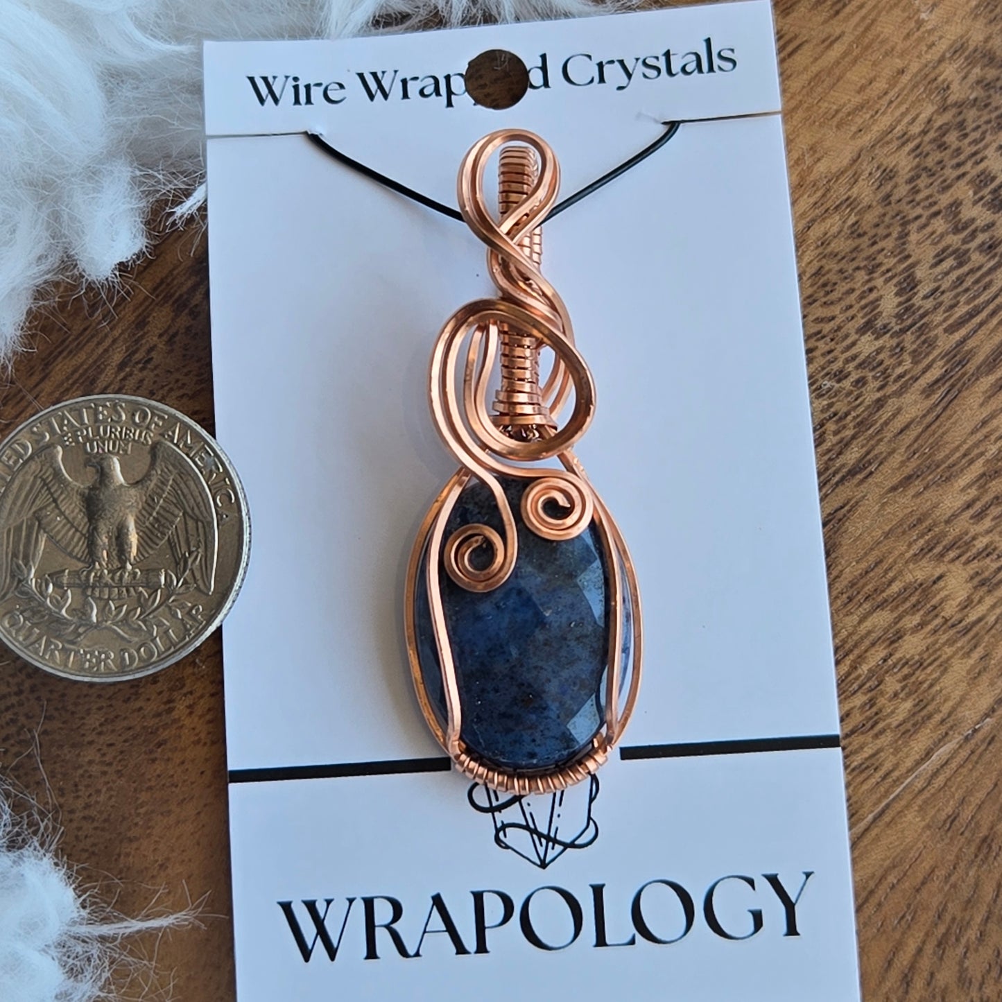 Sodalite Pendant 1640