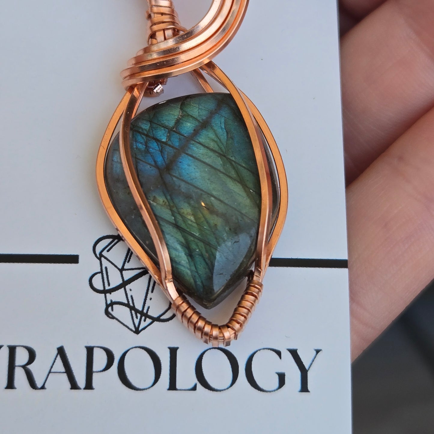 Labradorite Pendant 1646