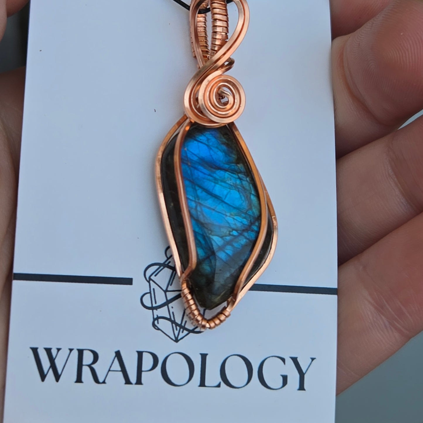 Labradorite Pendant 1649