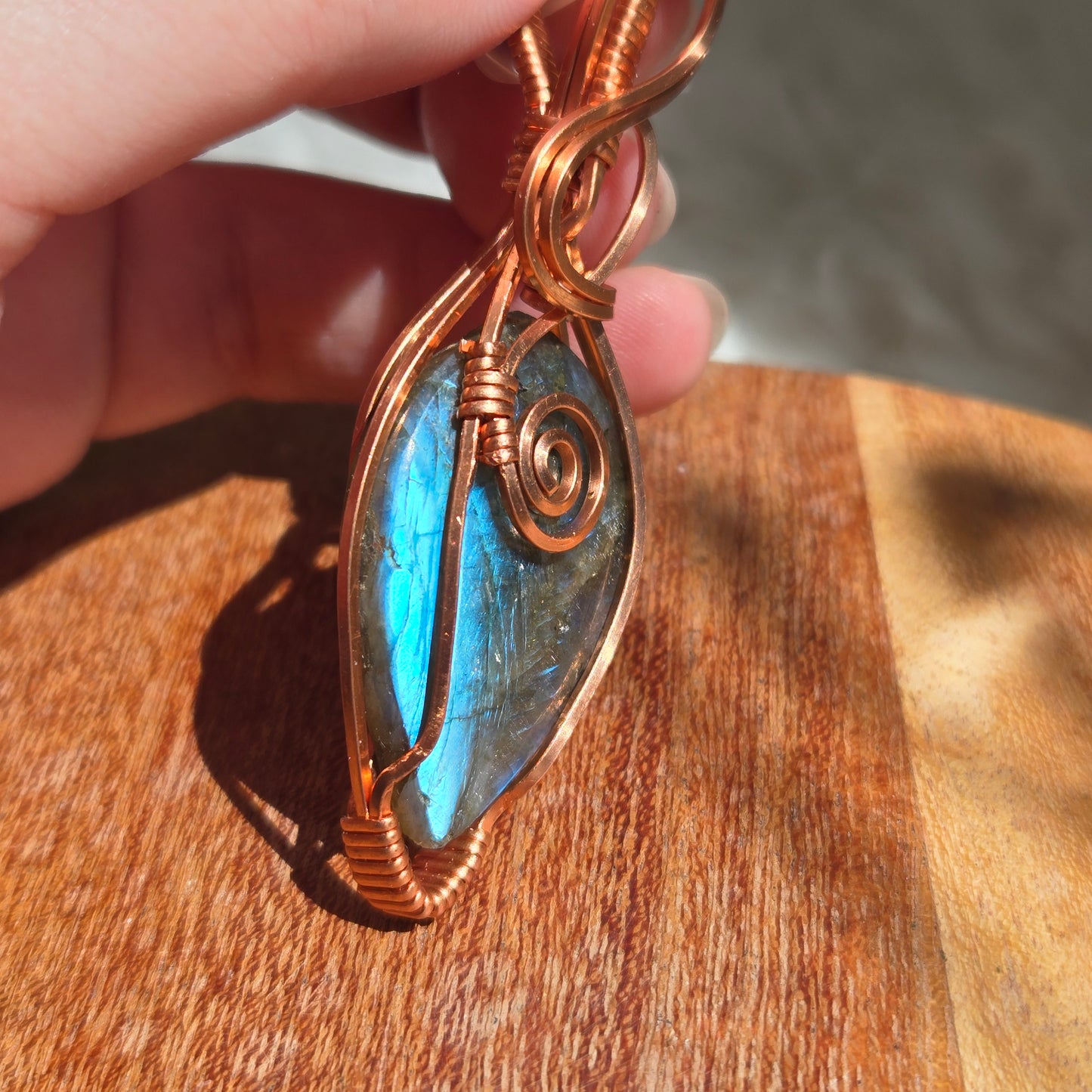 Labradorite Pendant 1713