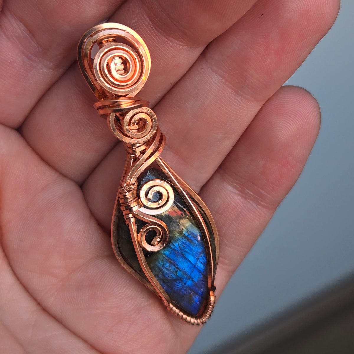Labradorite Pendant 1721