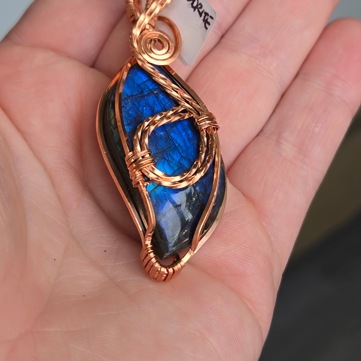 Labradorite Pendant 1725