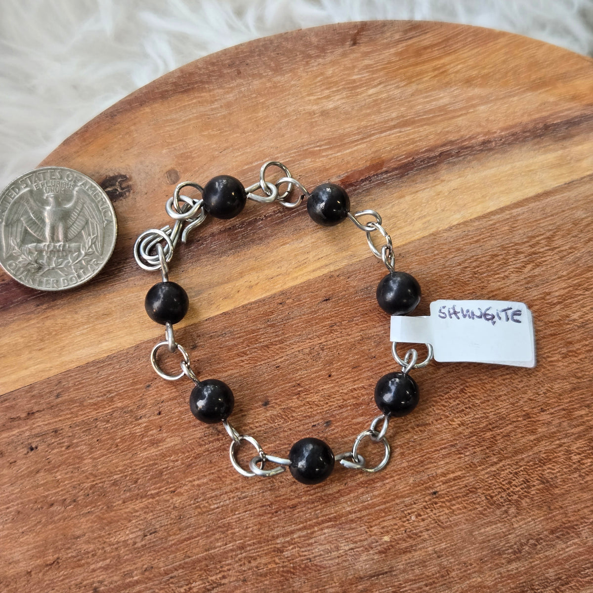 Shungite Bracelet 1787