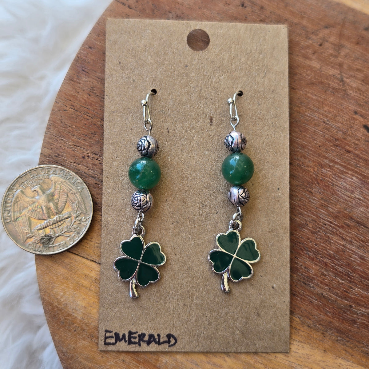 Emerald Earrings 1816