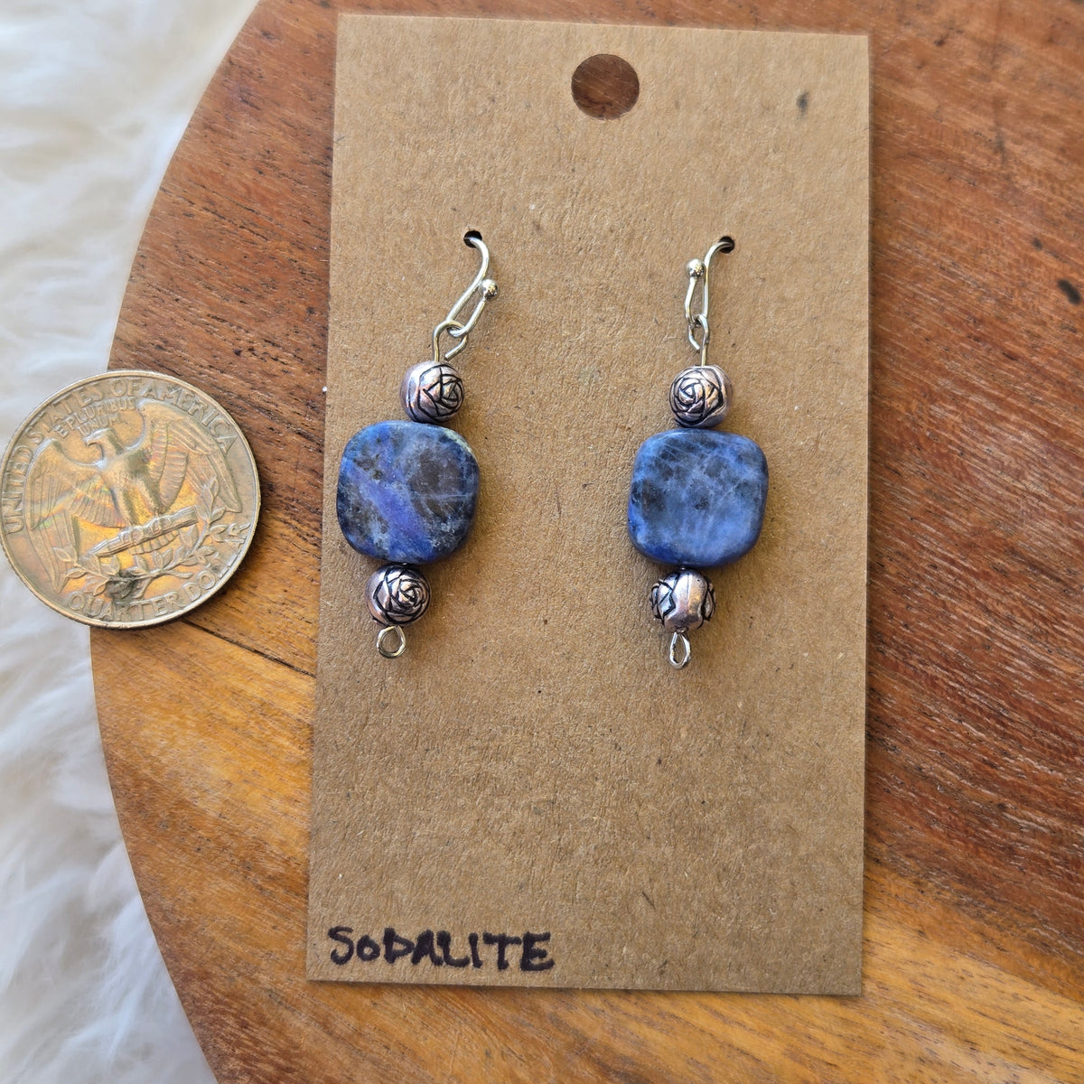 Sodalite Earrings 1820