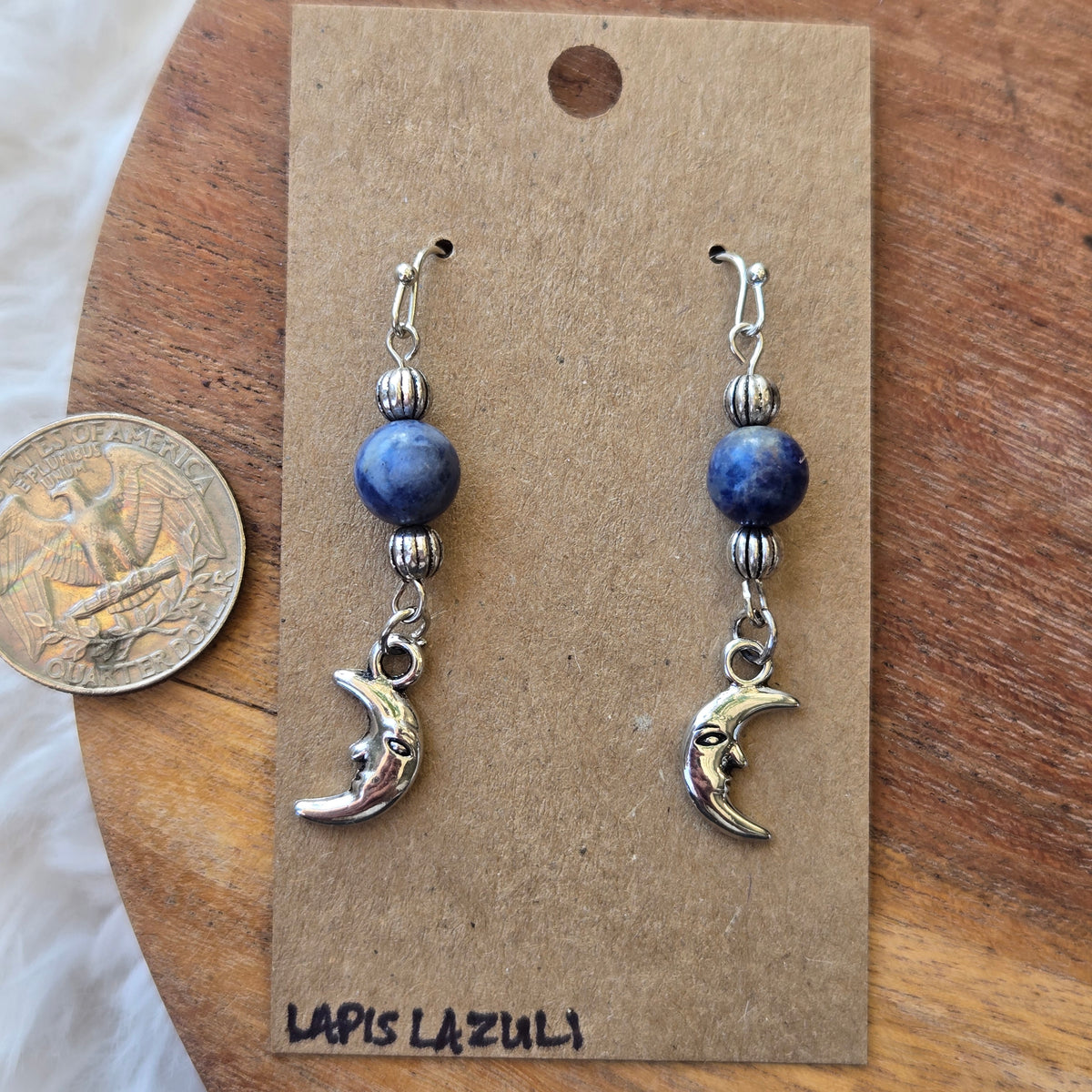 Lapis Lazuli Earrings 1818