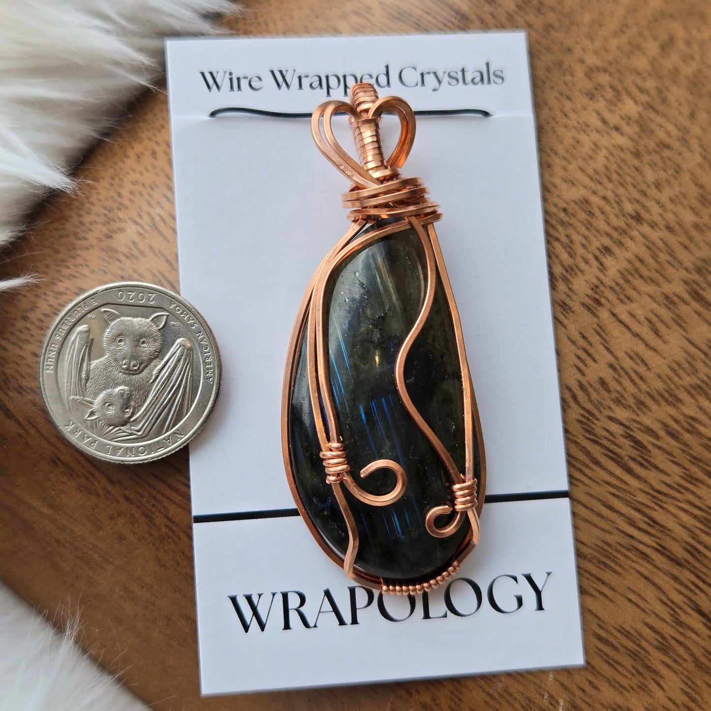 Labradorite Pendant 1027