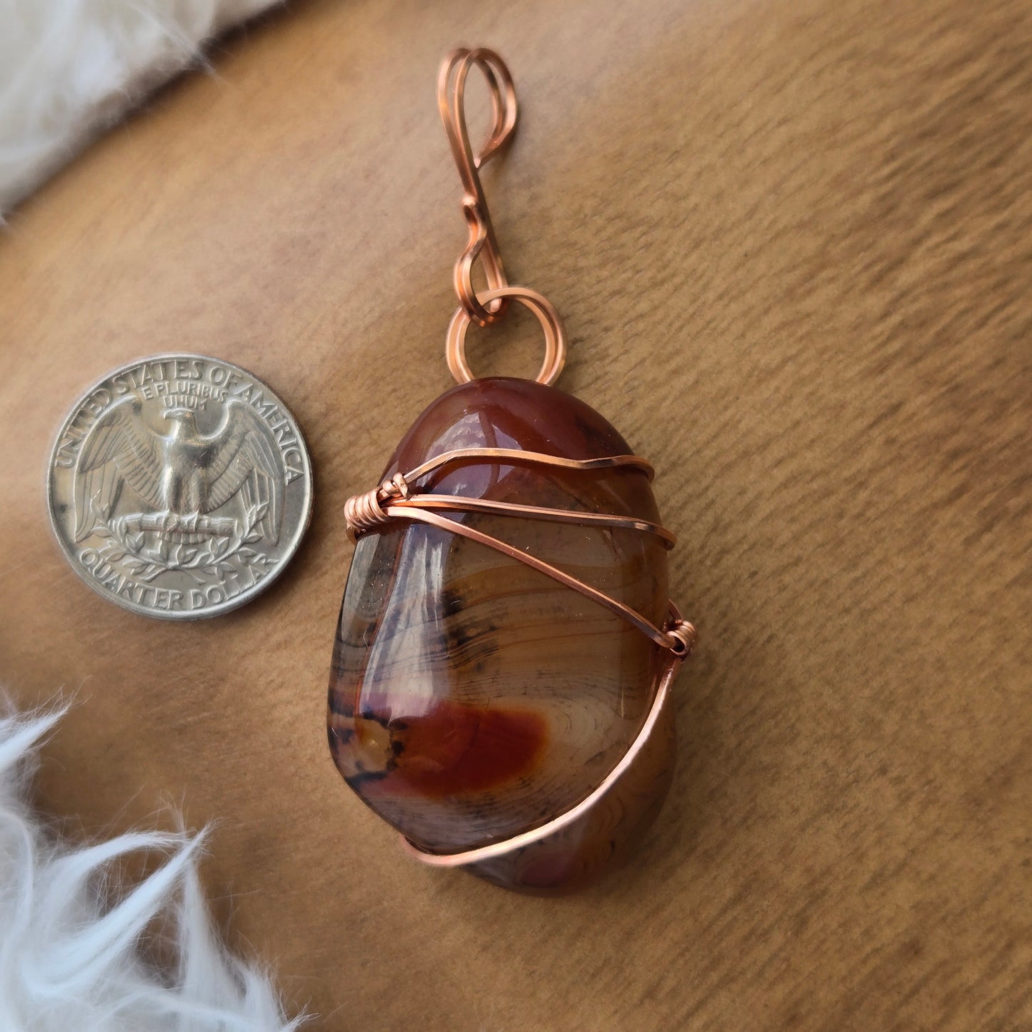Sardonyx Pendant 1048