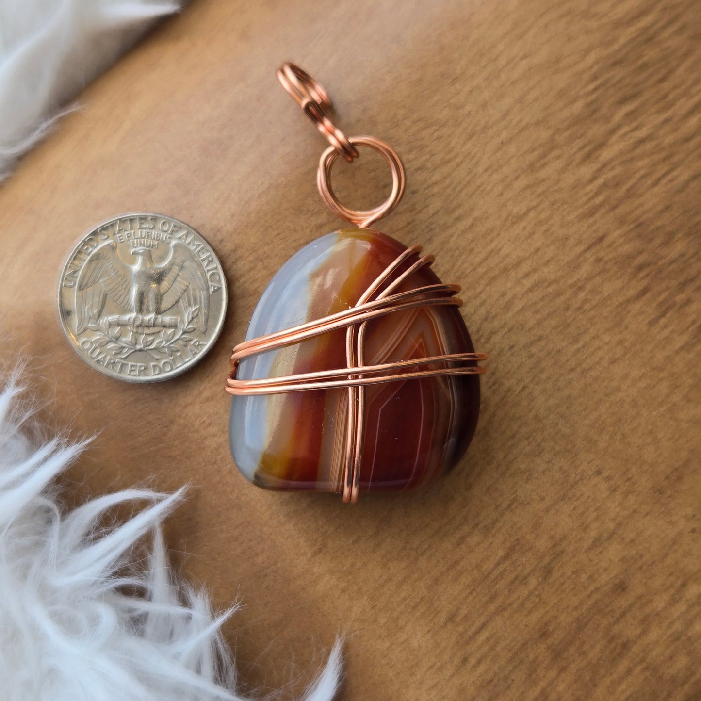 Sardonyx Pendant 1045