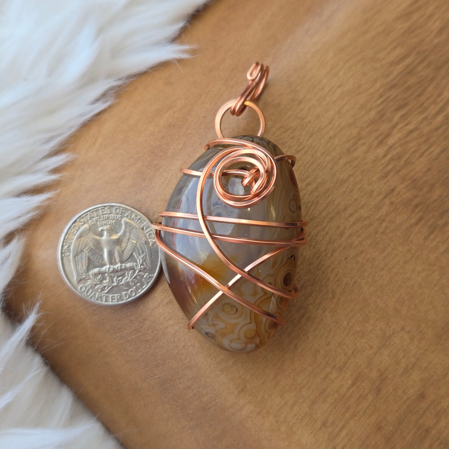 Sardonyx Pendant 1043