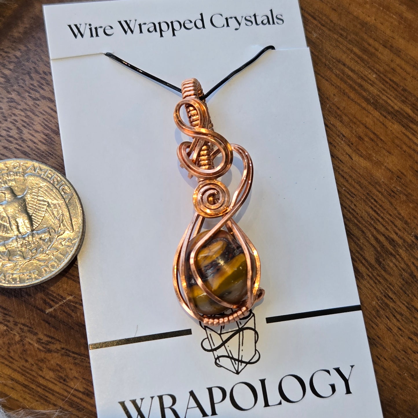 Mookaite Pendant 1470