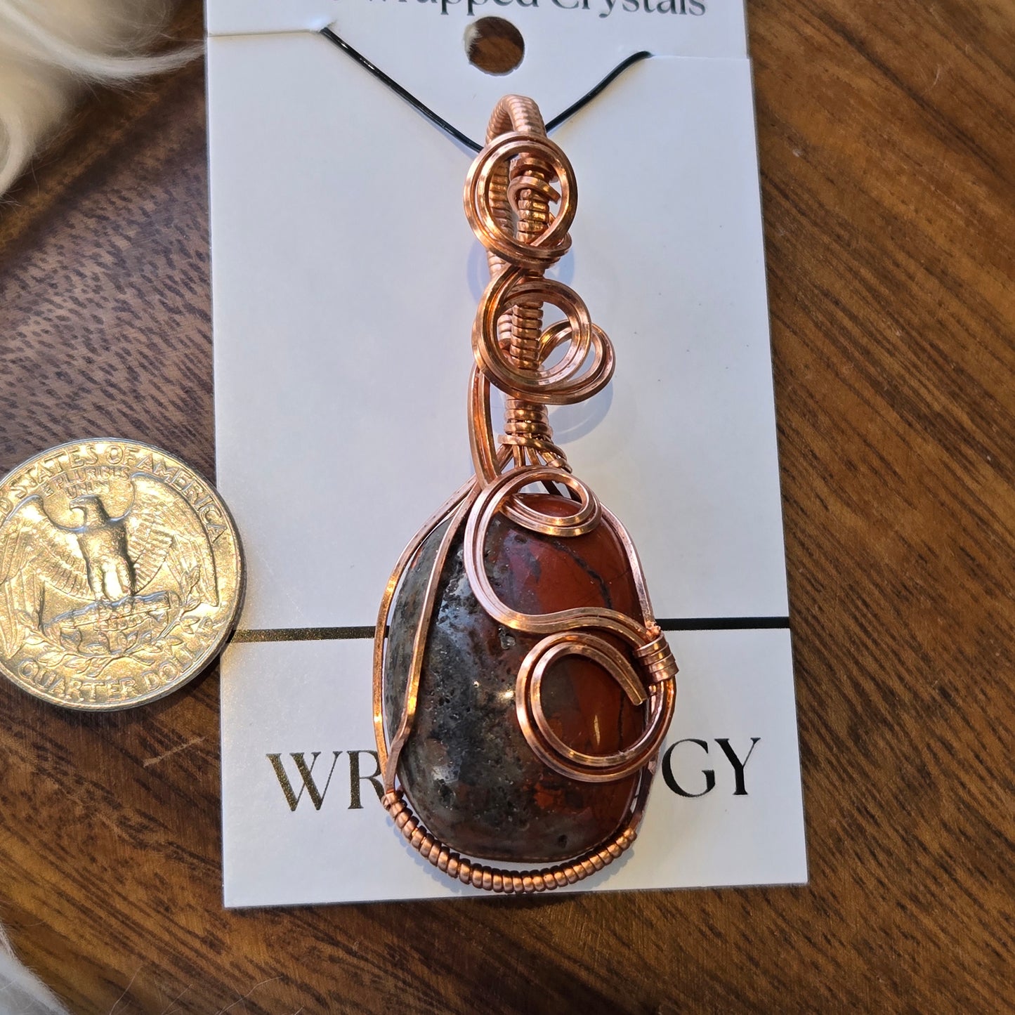 Bloodstone Pendant 1471