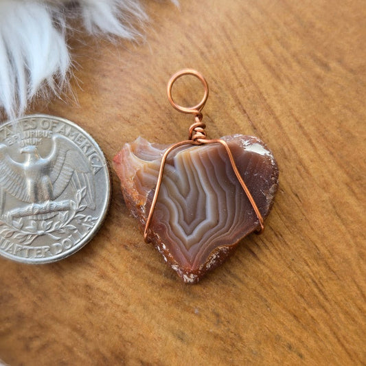 Agate Pendant 953