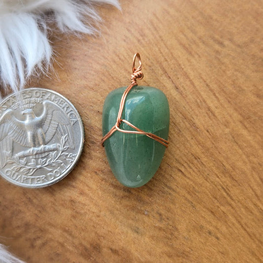 Green Aventurine Pendant 949