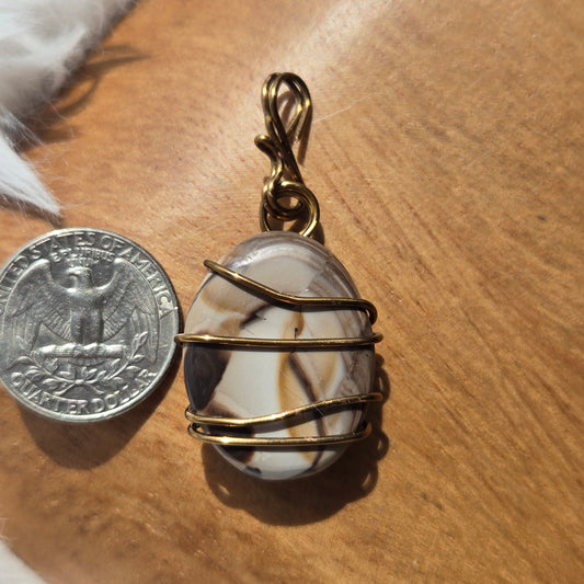 Mookaite Pendant 951