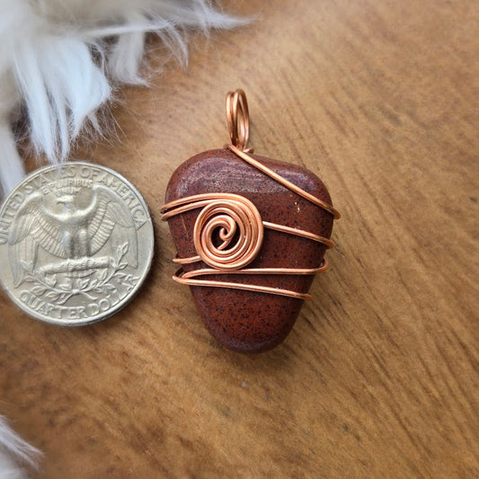 Red Jasper Pendant 954