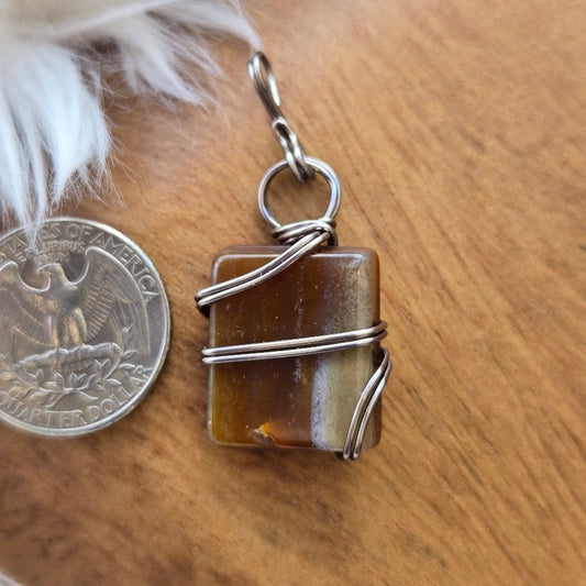 Carnelian Pendant 933