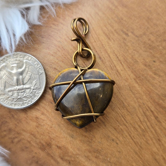 Tiger's Eye Pendant 942
