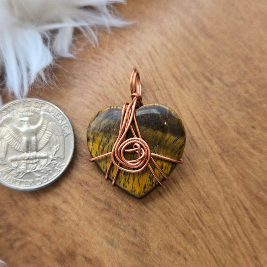 Tiger's Eye Pendant 941