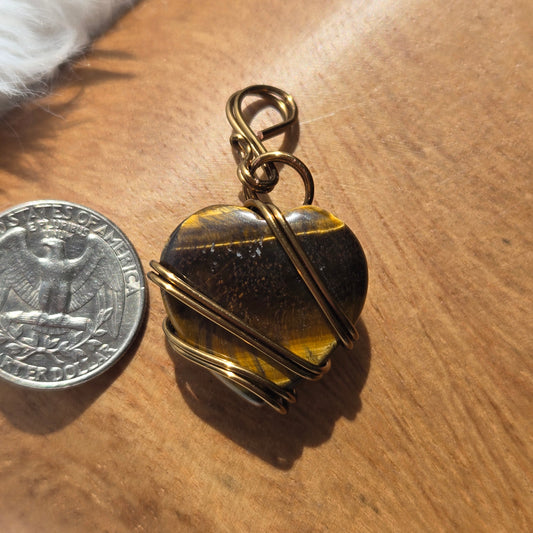 Tiger's Eye Pendant 939