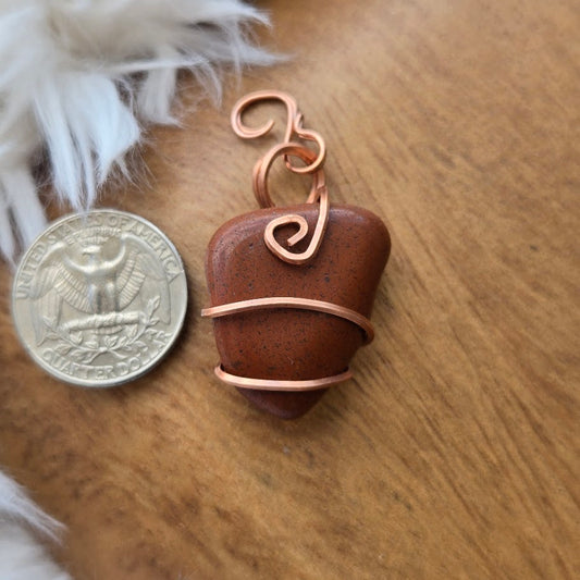 Red Jasper Pendant 961